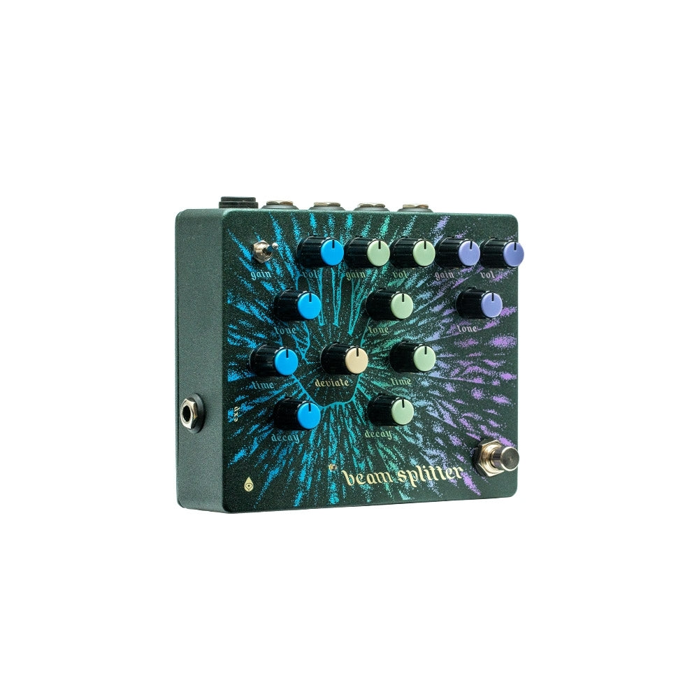 Beam Splitter Automatic Triple Tracker Distortion