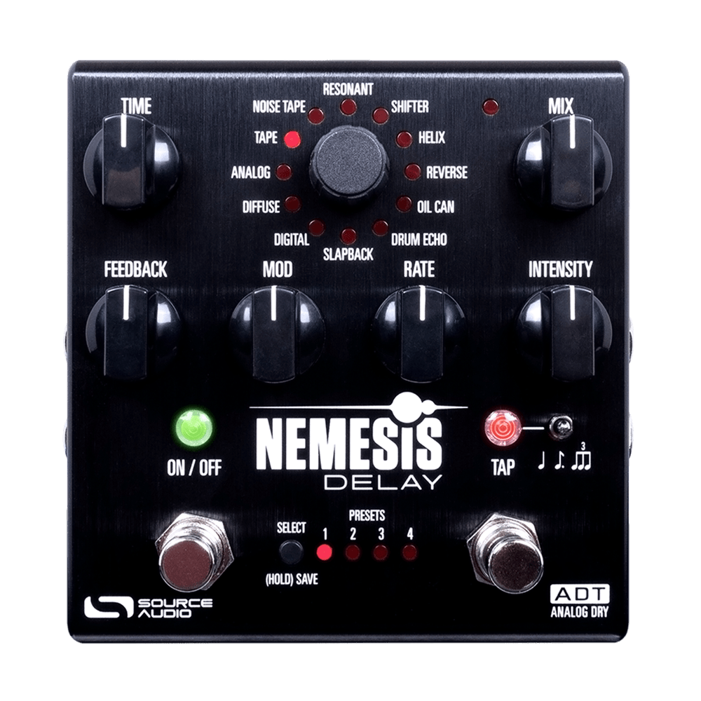 NEMESIS Delay ADT Pedal
