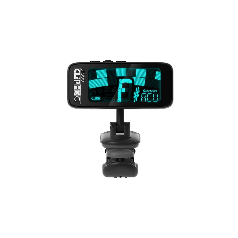 StroboClip HDC Rechargeable USB Clip on Tuner