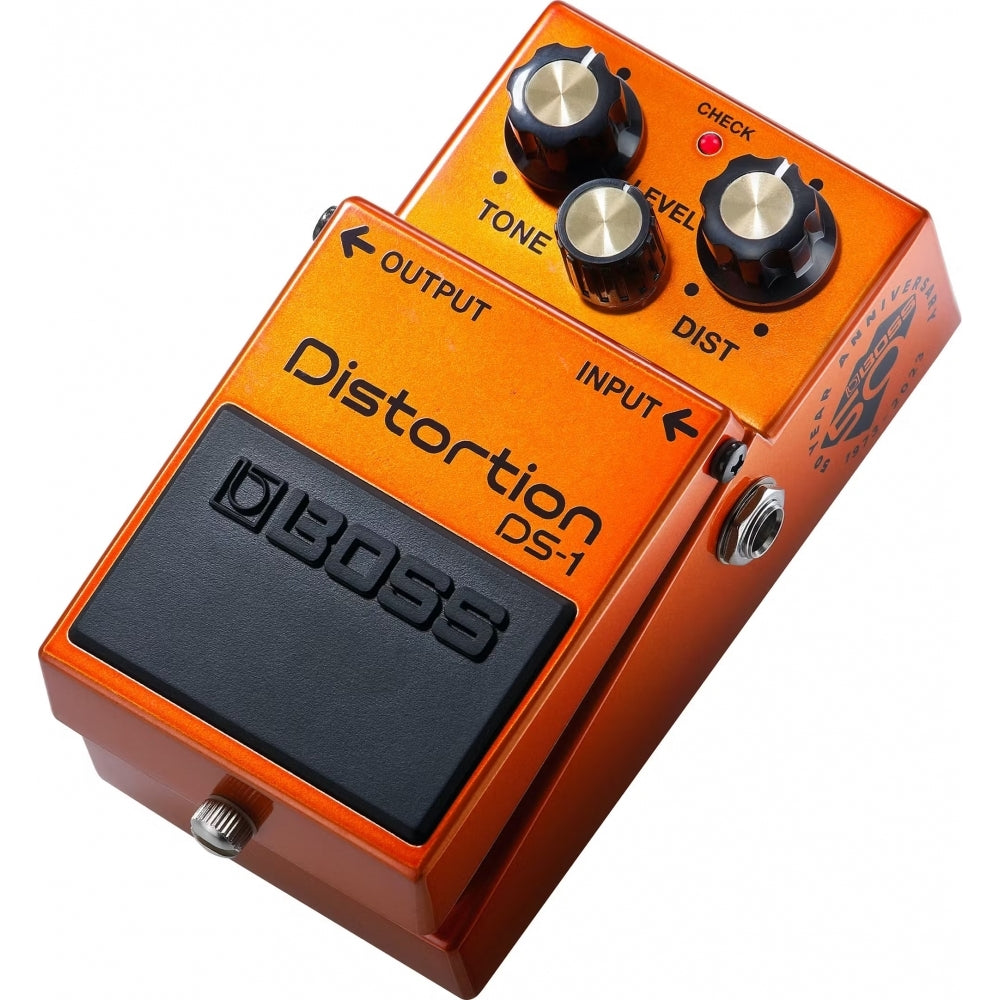 50th Anniversary DS-1 Distortion Pedal (Limited Edition)
