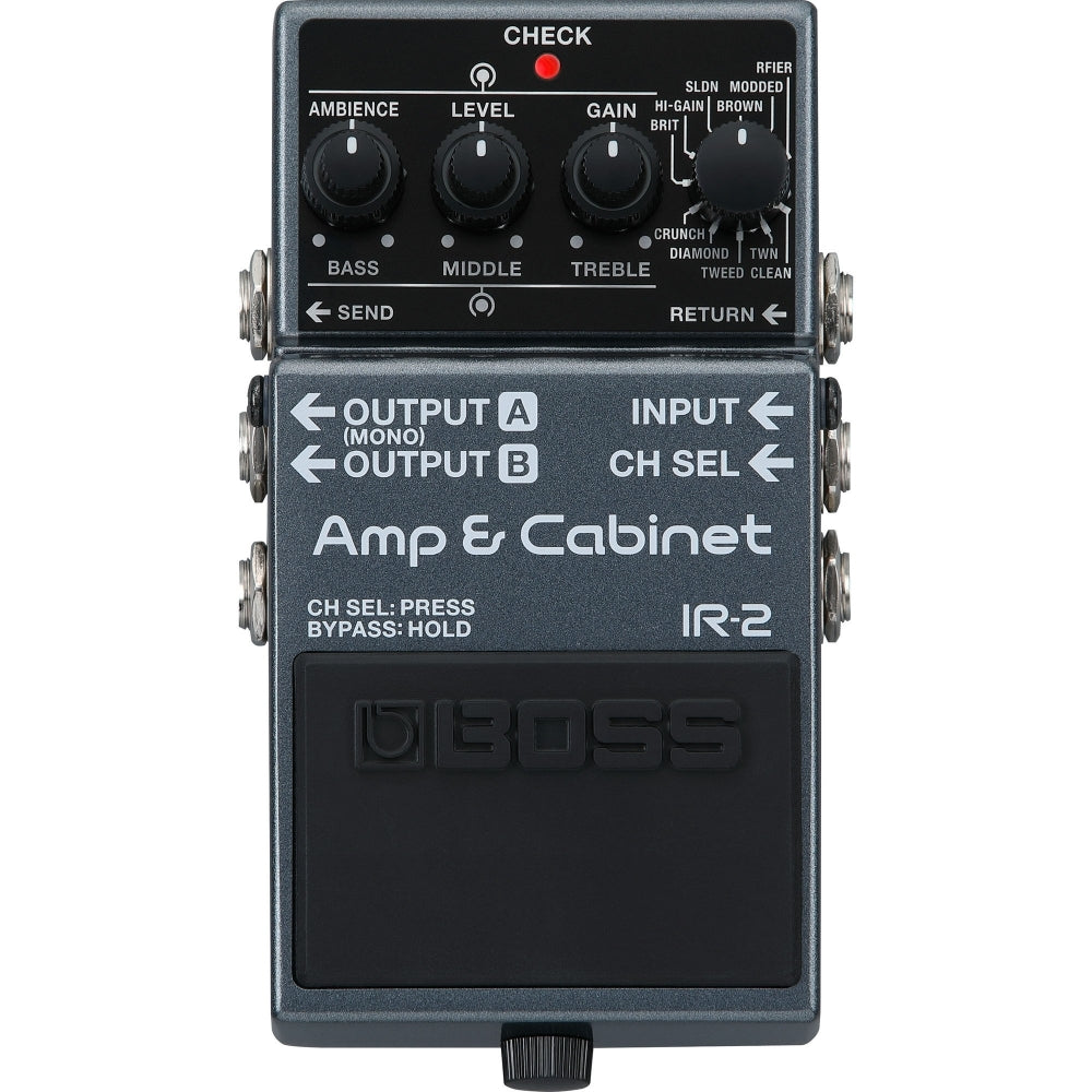 IR-2 Amp & Cabinet Modeller Compact Pedal (PRE-ORDER)