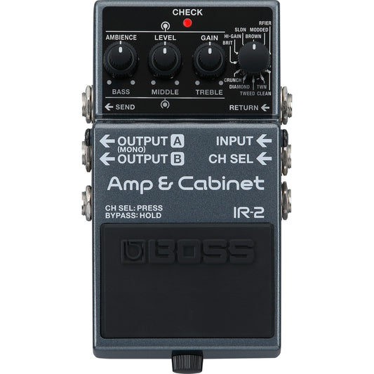 IR-2 Amp & Cabinet Modeller Compact Pedal (PRE-ORDER)