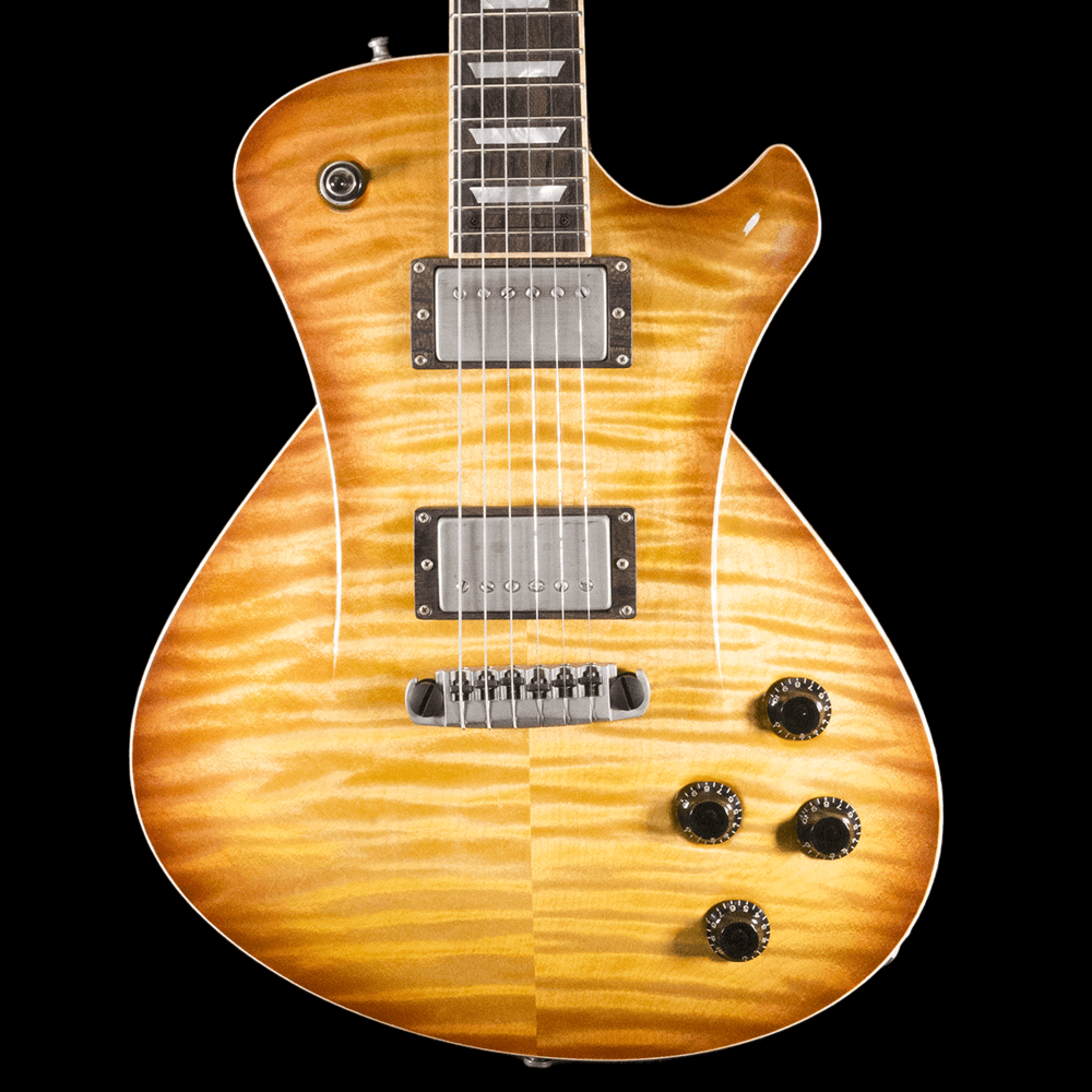 Frank Hartung Embrace 5th Anniversary 5/5 Classic Tea Burst, Pre-Owned