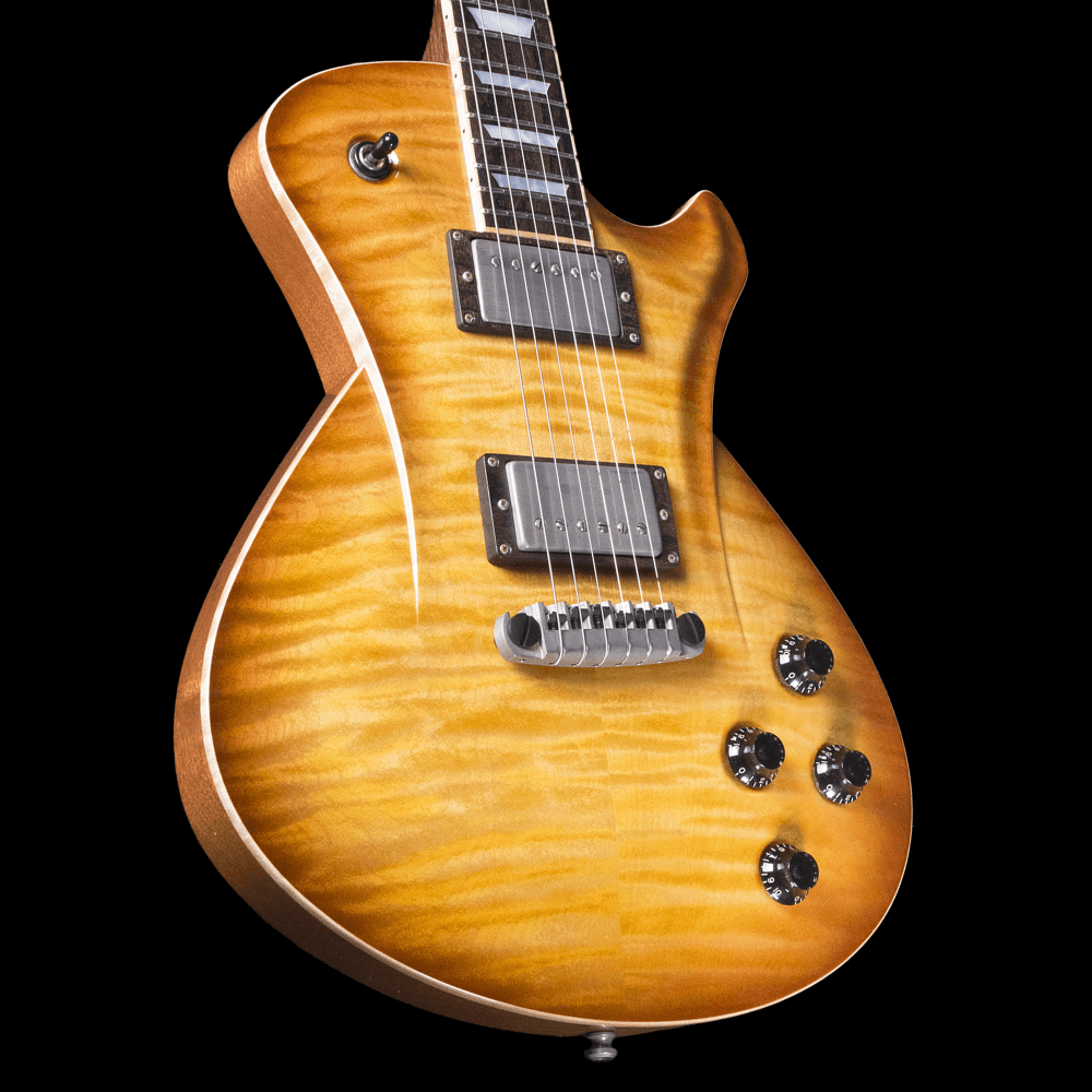 Frank Hartung Embrace 5th Anniversary 5/5 Classic Tea Burst, Pre-Owned