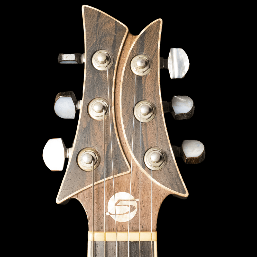 Frank Hartung Embrace 5th Anniversary 5/5 Classic Tea Burst, Pre-Owned