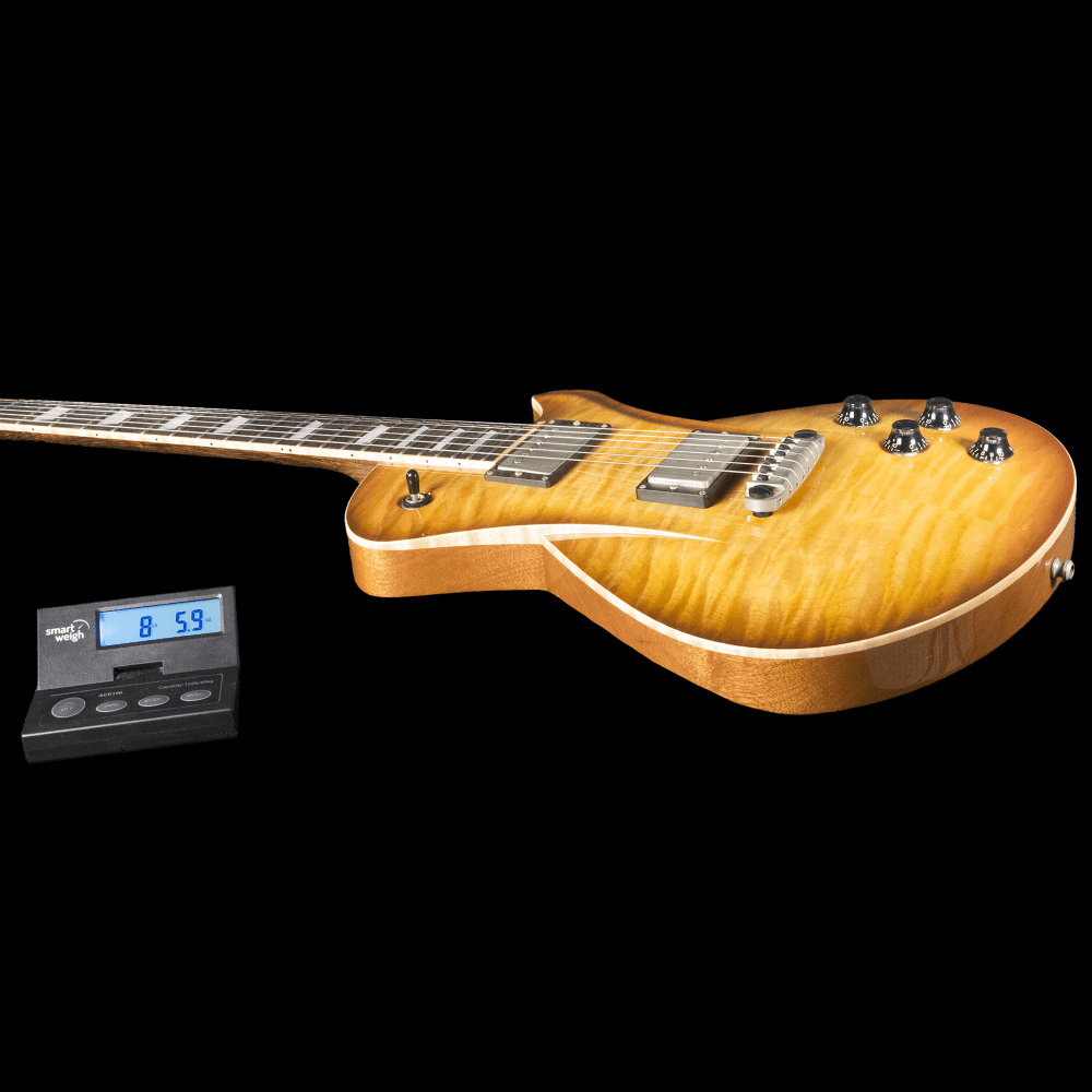 Frank Hartung Embrace 5th Anniversary 5/5 Classic Tea Burst, Pre-Owned