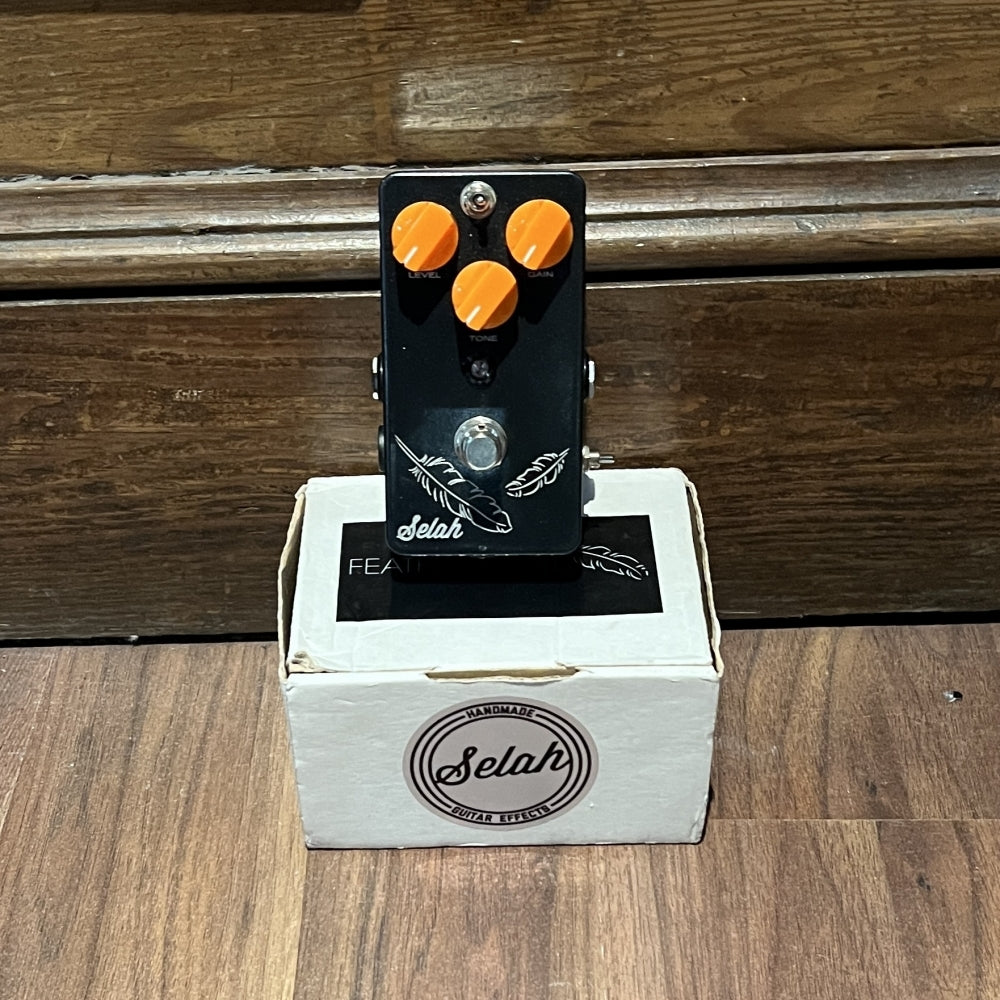 Selah Feather Drive V2 High Gain Overdrive Pedaal (Pre-Owned)