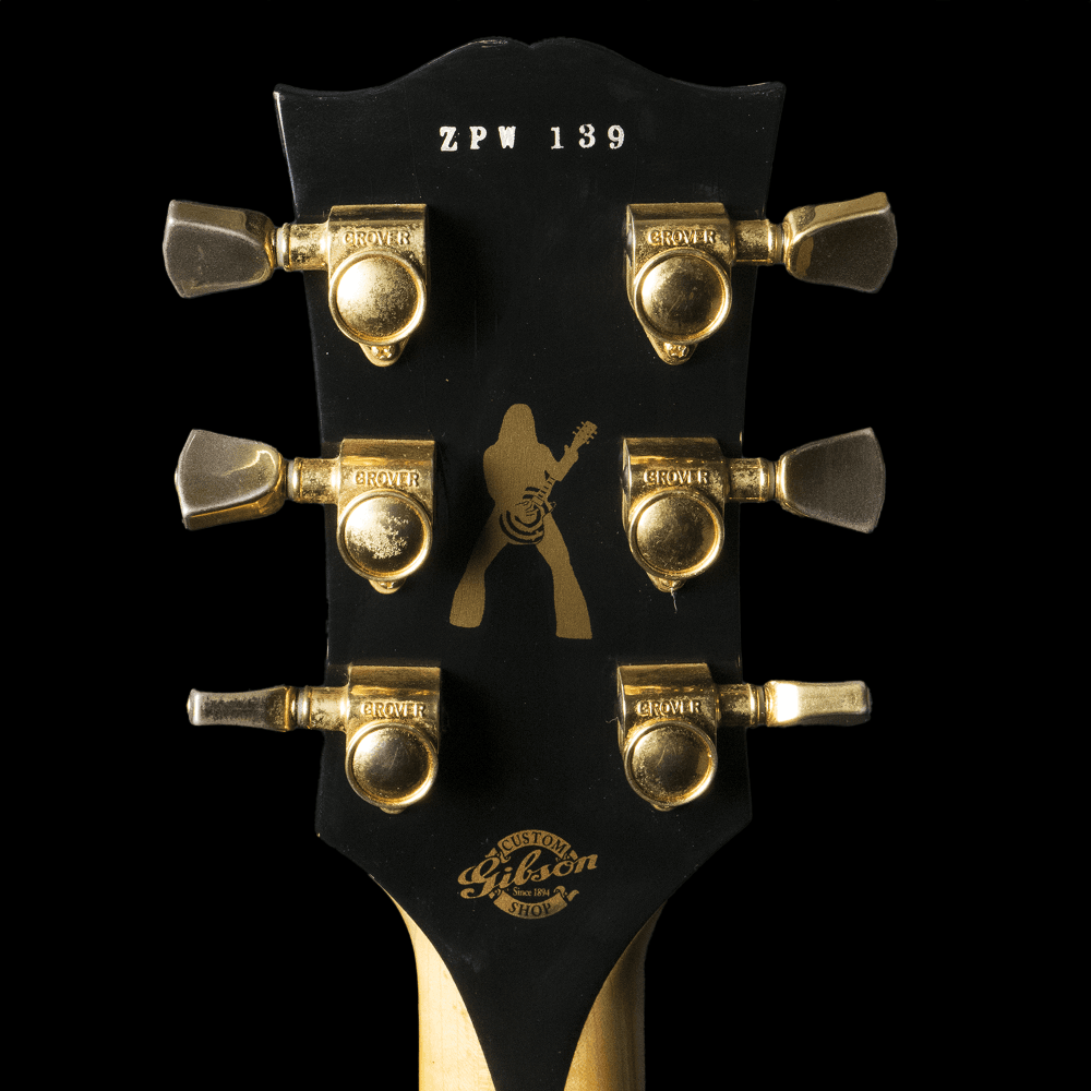 Zakk Wylde Les Paul Custom Camo Bullseye