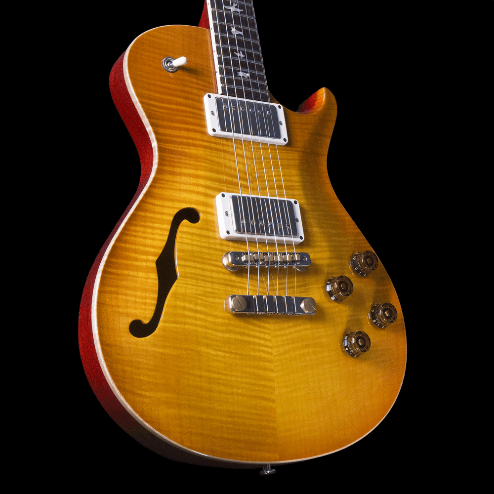 2019 McCarty 594 Semi Hollow Singlecut (Sunburst), Pre-Owned