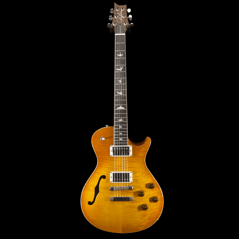 2019 McCarty 594 Semi Hollow Singlecut (Sunburst), Pre-Owned