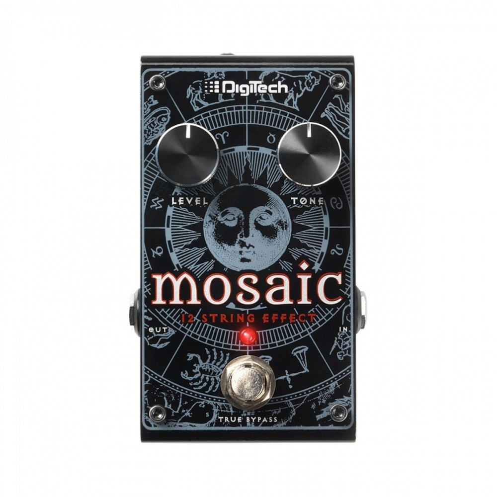 Mosiac 12 String Guitar Pedal