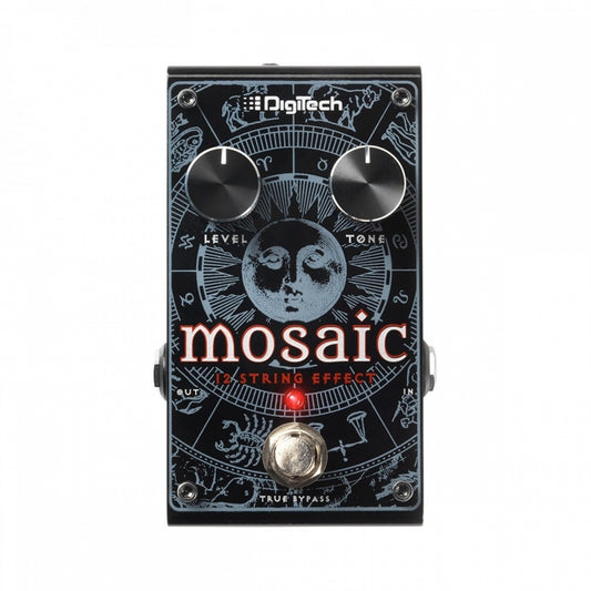 Mosiac 12 String Guitar Pedal