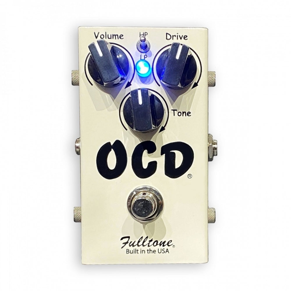 OCD V2 Overdrive Pedal