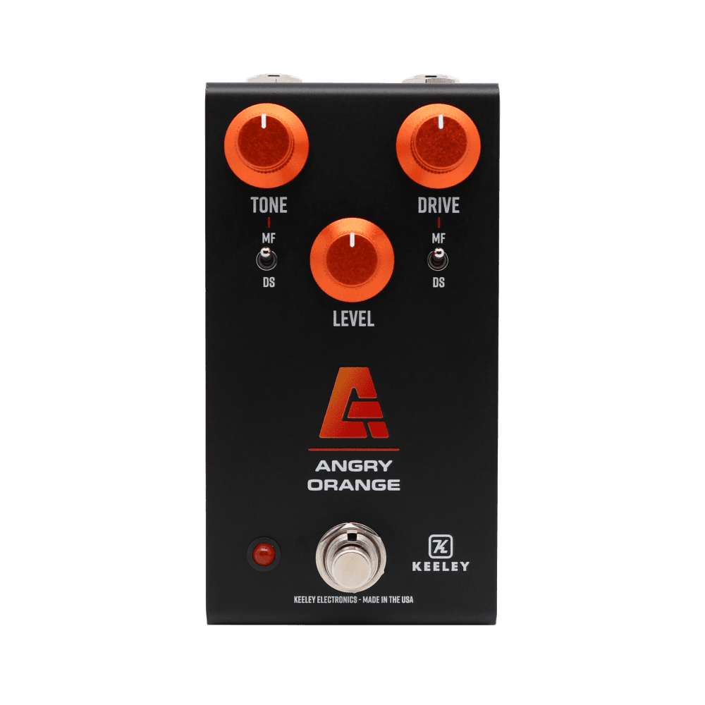 Angry Orange Distortion & Fuzz Pedal
