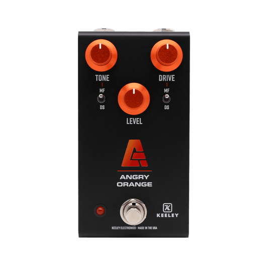 Angry Orange Distortion & Fuzz Pedal