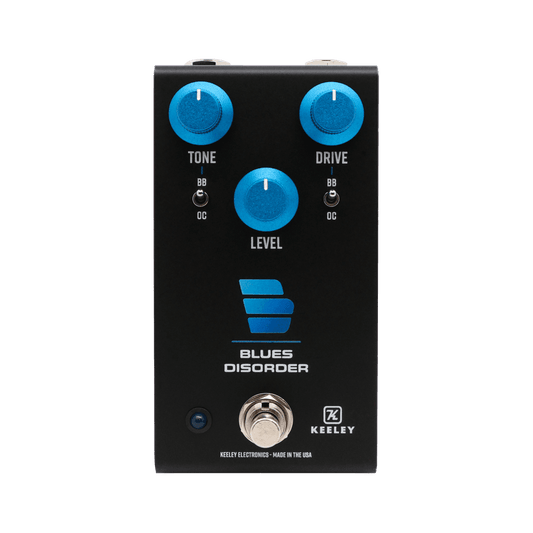 Blues Disorder Overdrive & Distortion Pedal