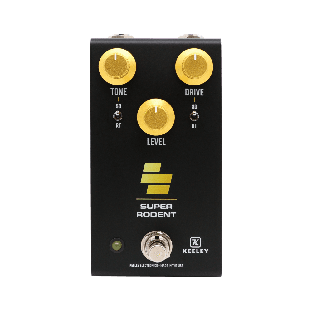 Super Rodent Overdrive & Distortion Pedal