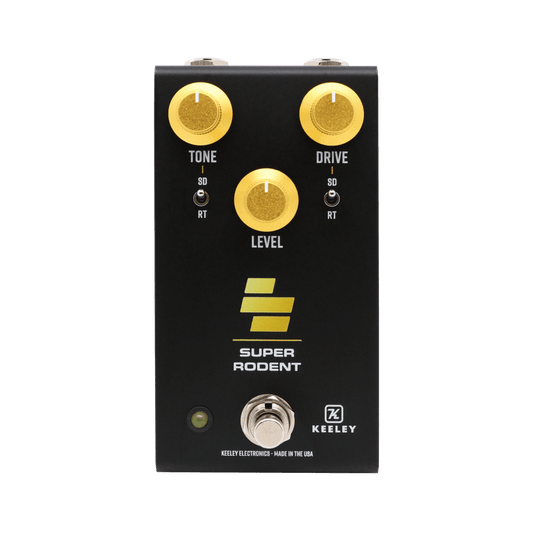 Super Rodent Overdrive & Distortion Pedal