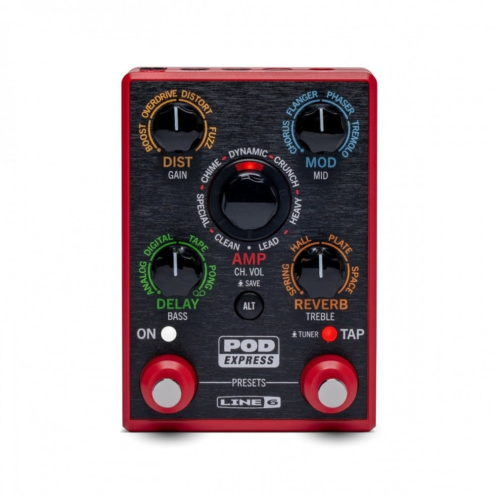 POD Express Guitar & Amp Effects Processor