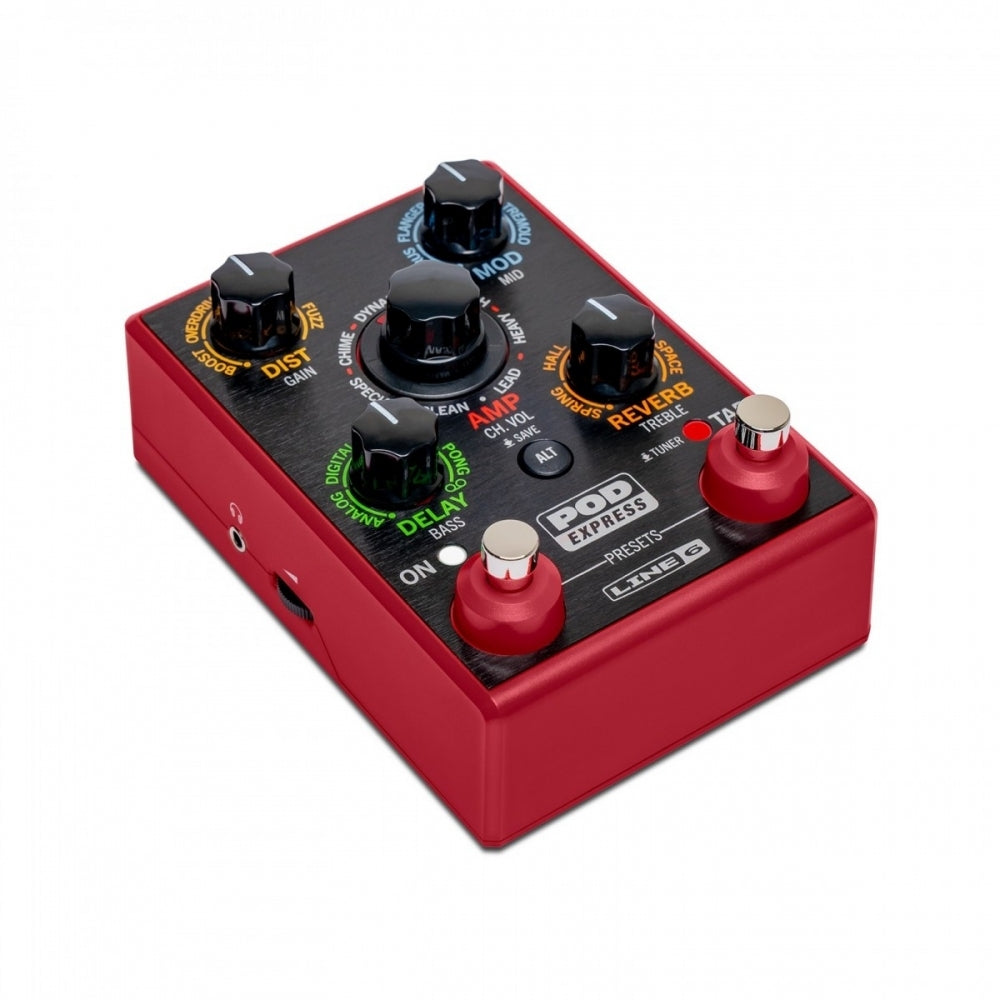 POD Express Guitar & Amp Effects Processor