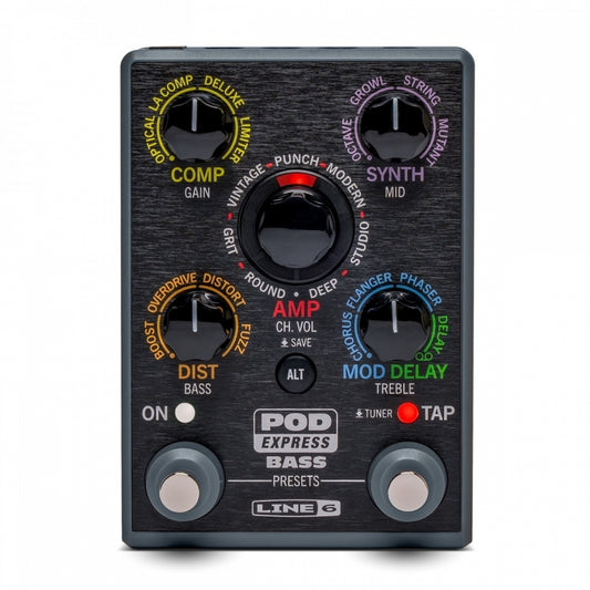 POD Express Bass Amp & Effects Processor