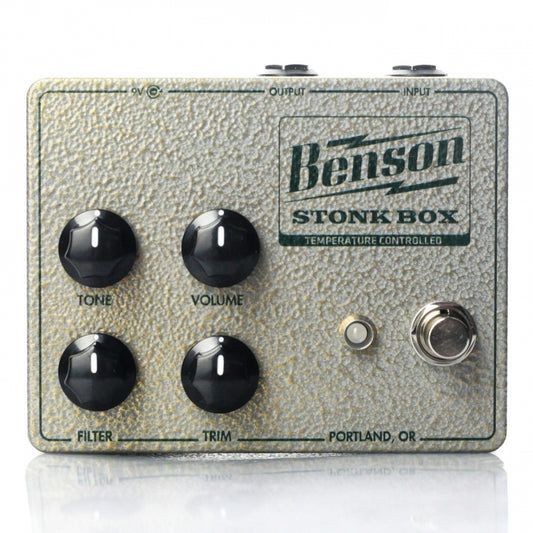Stonk Box Fuzz Pedal