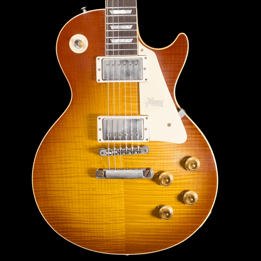 Gibson Custom Shop Handpicked Late 50's Les Paul Standard VOS Ice Tea Burst, Pre-Owned