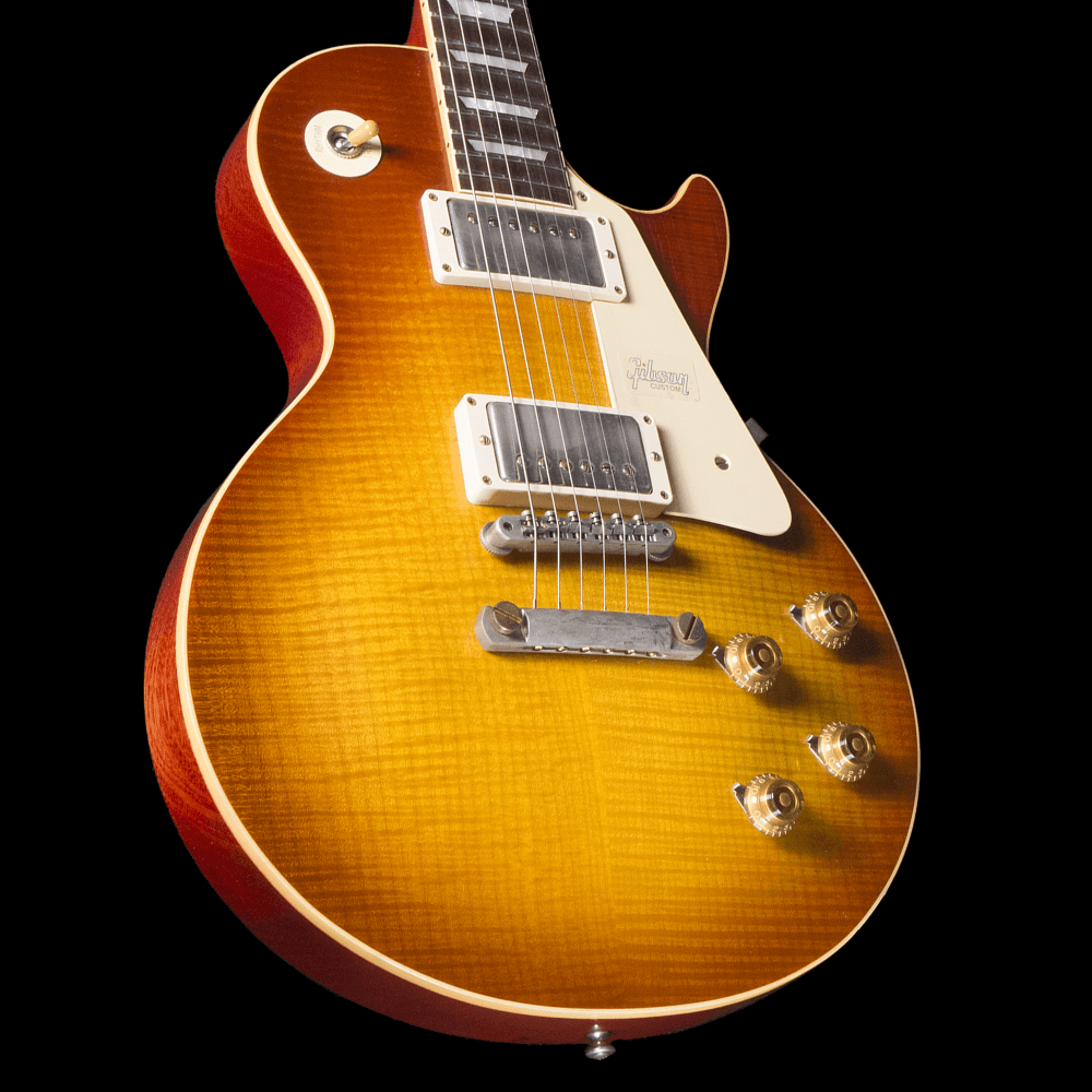 Gibson Custom Shop Handpicked Late 50's Les Paul Standard VOS Ice Tea Burst, Pre-Owned