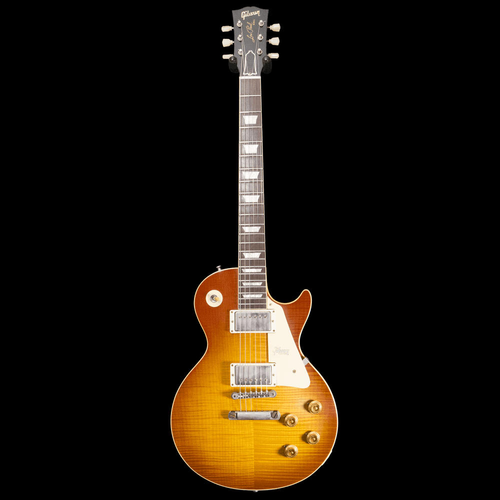 Gibson Custom Shop Handpicked Late 50's Les Paul Standard VOS Ice Tea Burst, Pre-Owned