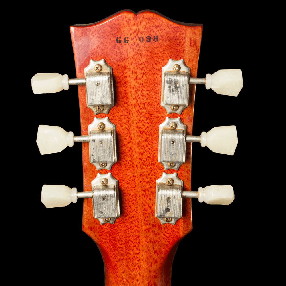 Gibson Custom Shop Handpicked Late 50's Les Paul Standard VOS Ice Tea Burst, Pre-Owned