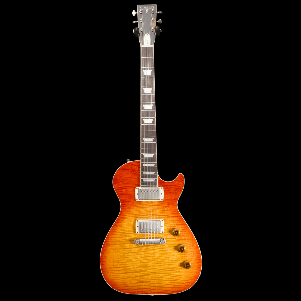 Cream T Aurora BFGT2PS V1 in Whiskerburst w/ Extra Pickups, Pre-Owned