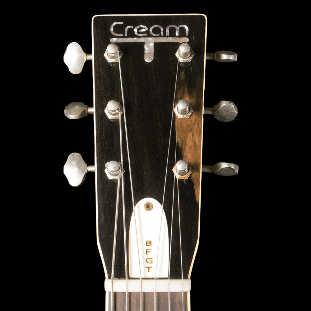 Cream T Aurora BFGT2PS V1 in Whiskerburst w/ Extra Pickups, Pre-Owned