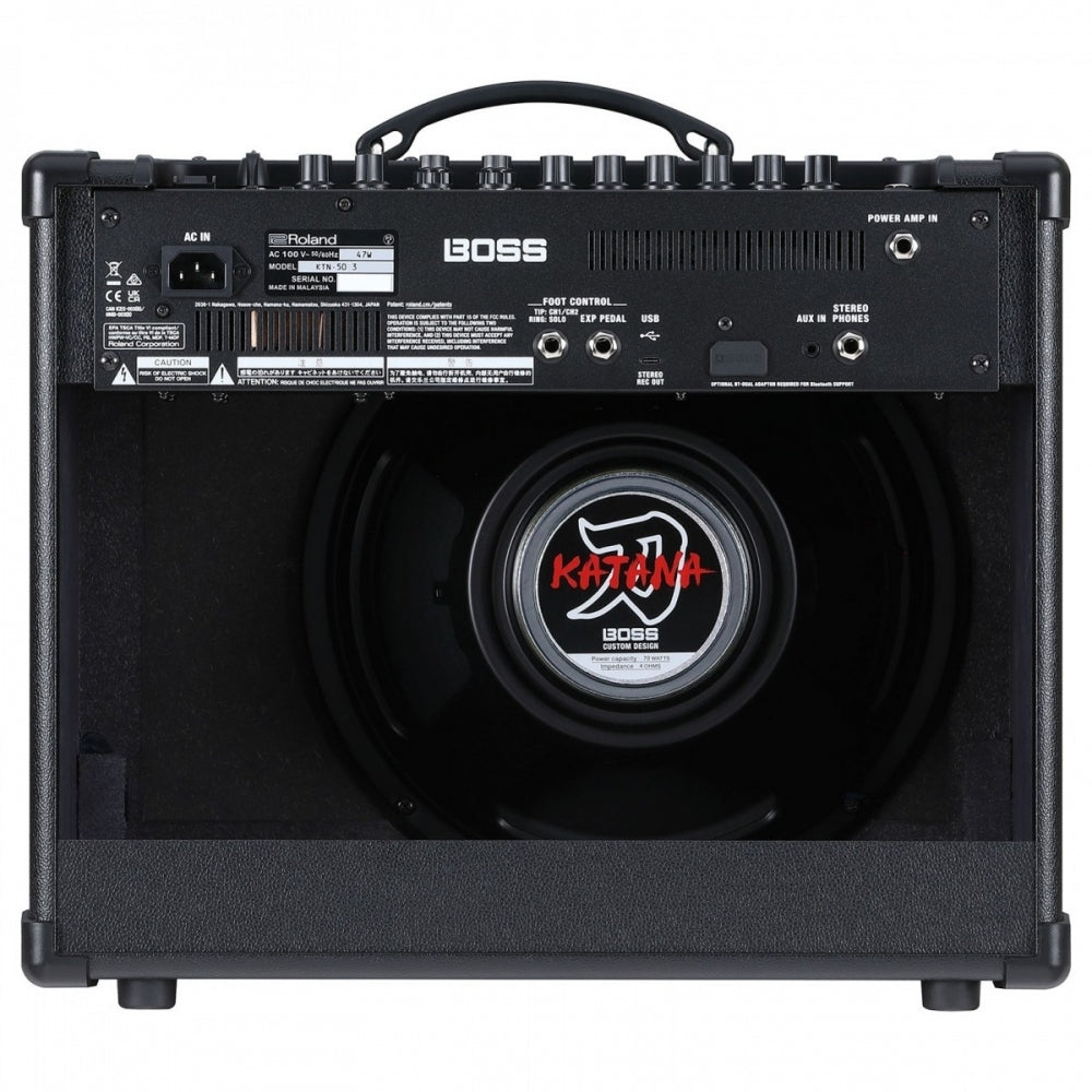 Katana 50 Gen 3 1x12 Combo Amplifier