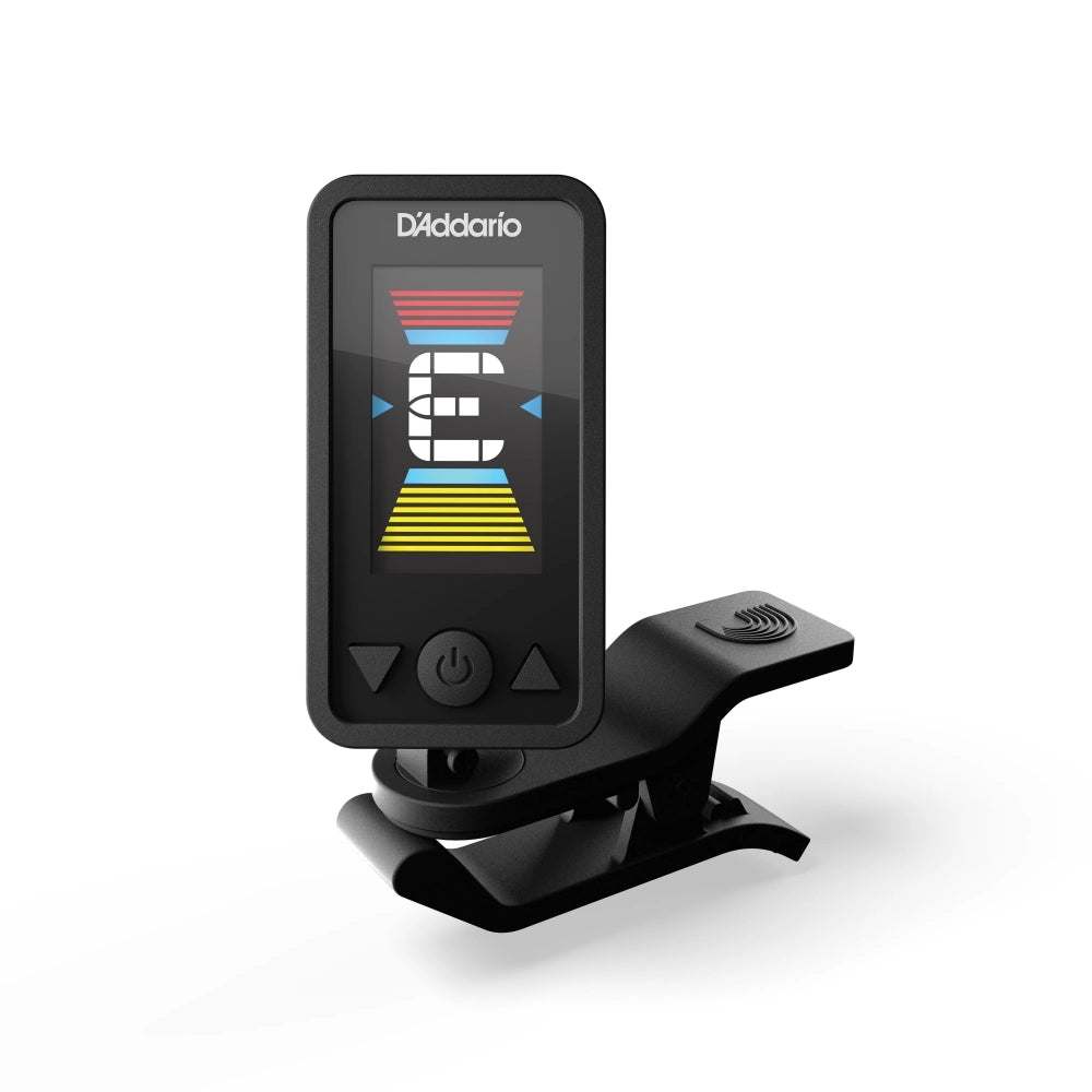 D'Addario Rechargeable Eclipse Headstock Tuner