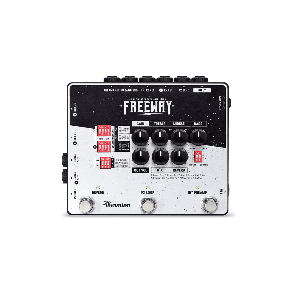 Freeway Analog Interface Amplifier