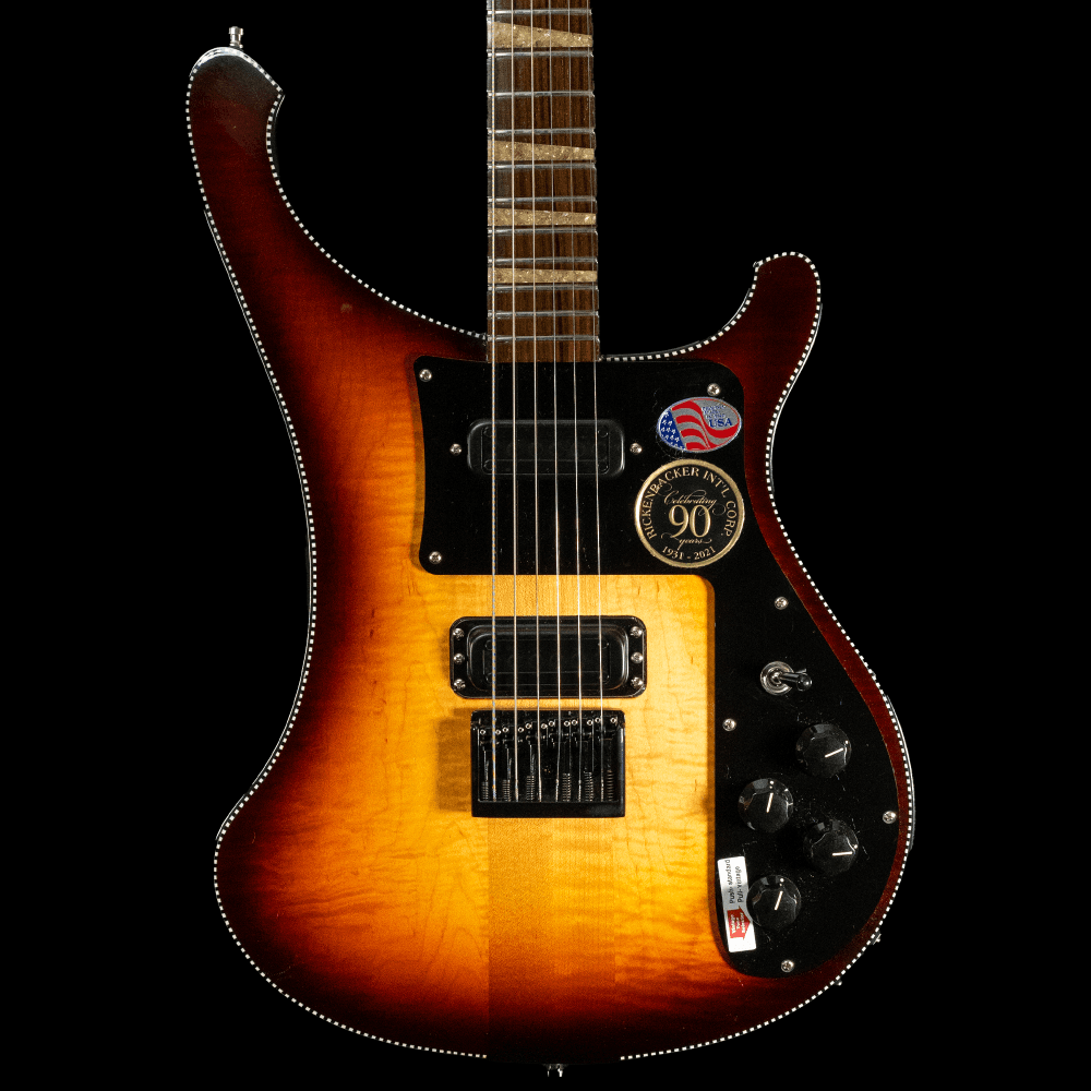 Rickenbacker 90th Anniversary 480XC Tobaccoglo