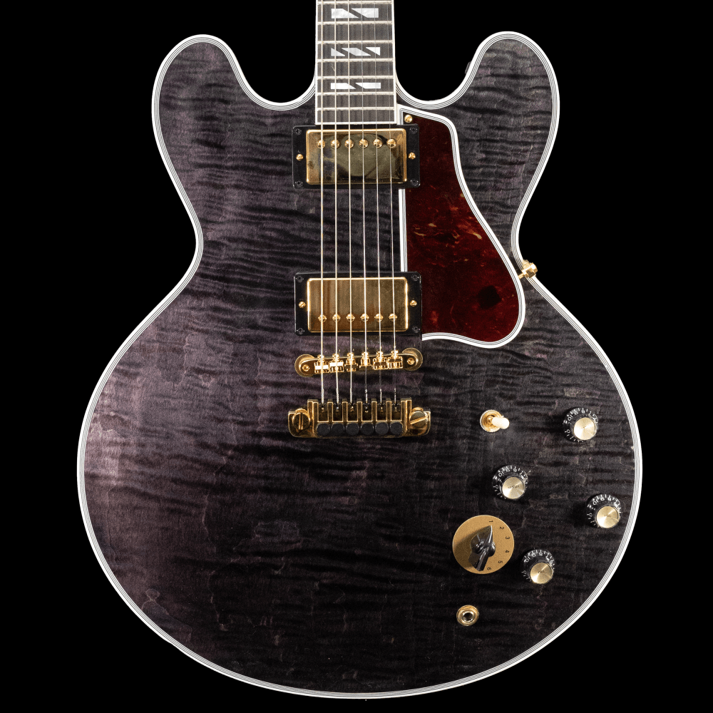 Custom Shop B.B. King Lucille Legacy (Transparent Ebony)