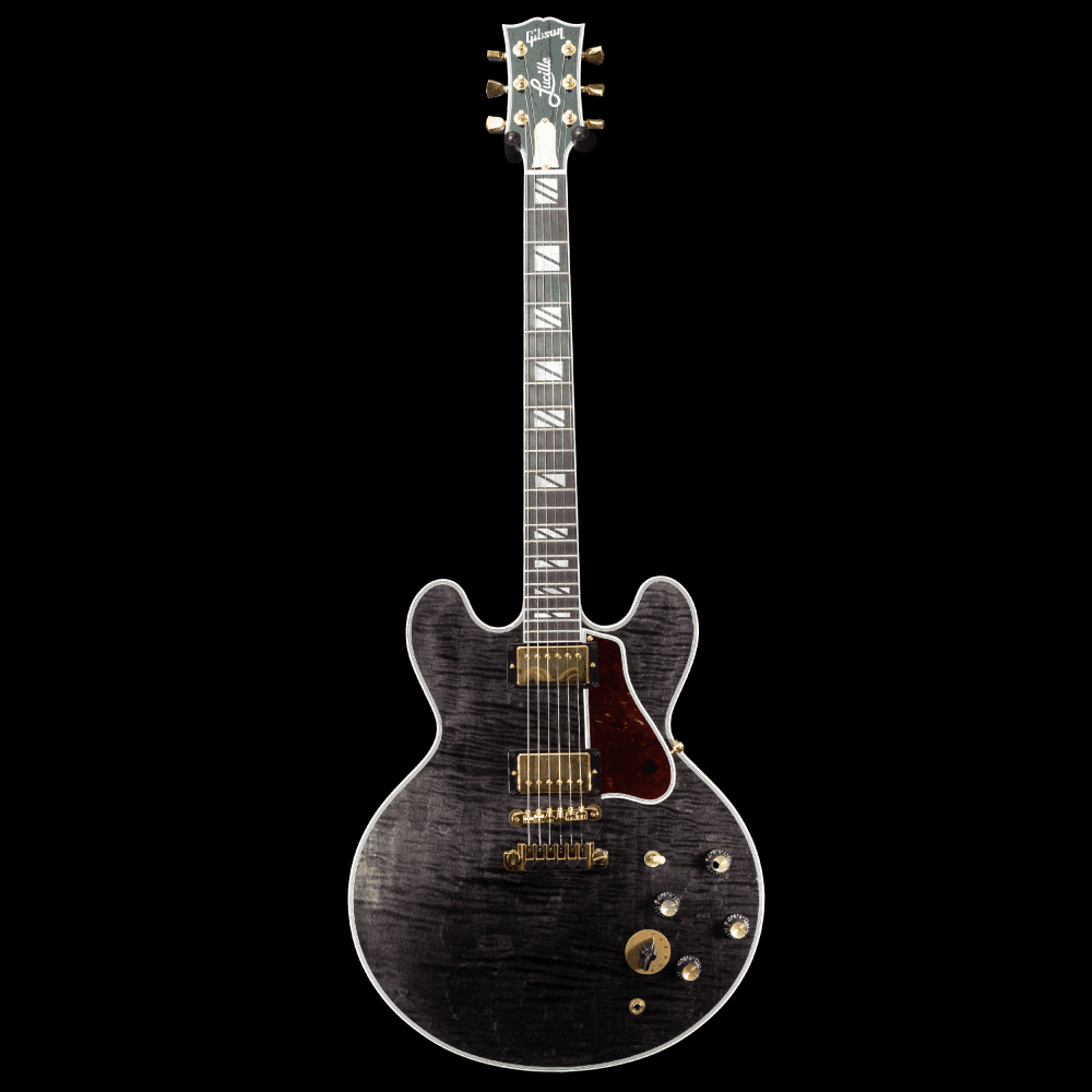 Custom Shop B.B. King Lucille Legacy (Transparent Ebony)