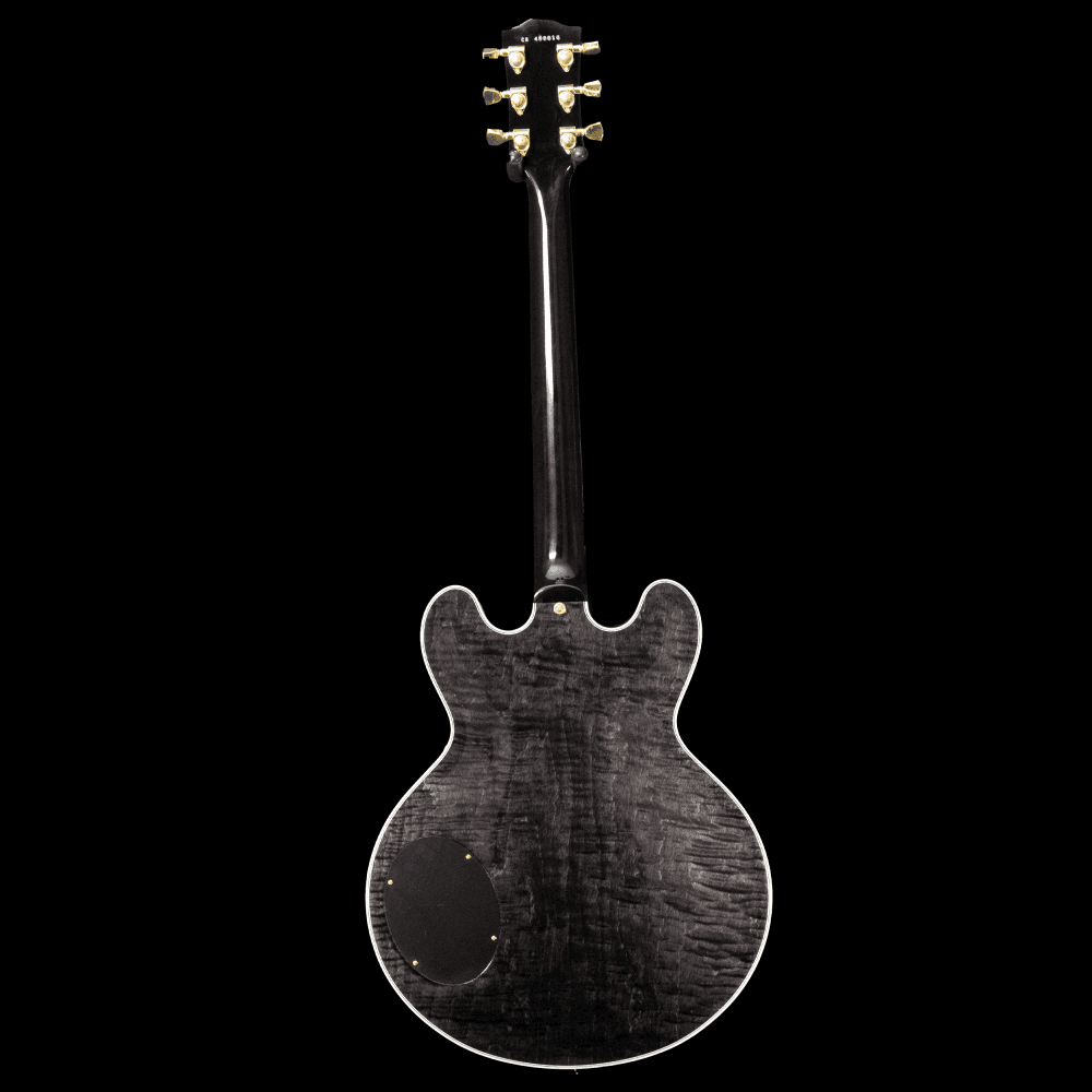 Custom Shop B.B. King Lucille Legacy (Transparent Ebony)