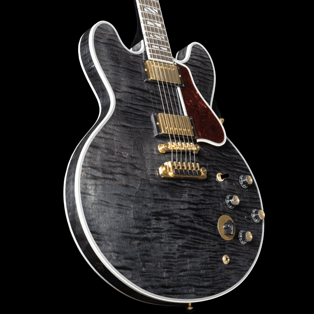 Custom Shop B.B. King Lucille Legacy (Transparent Ebony)