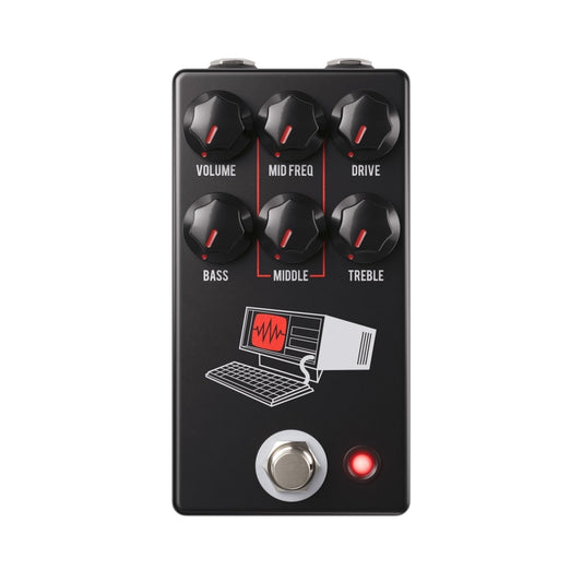 Hard Drive Distortion Pedal (Black)