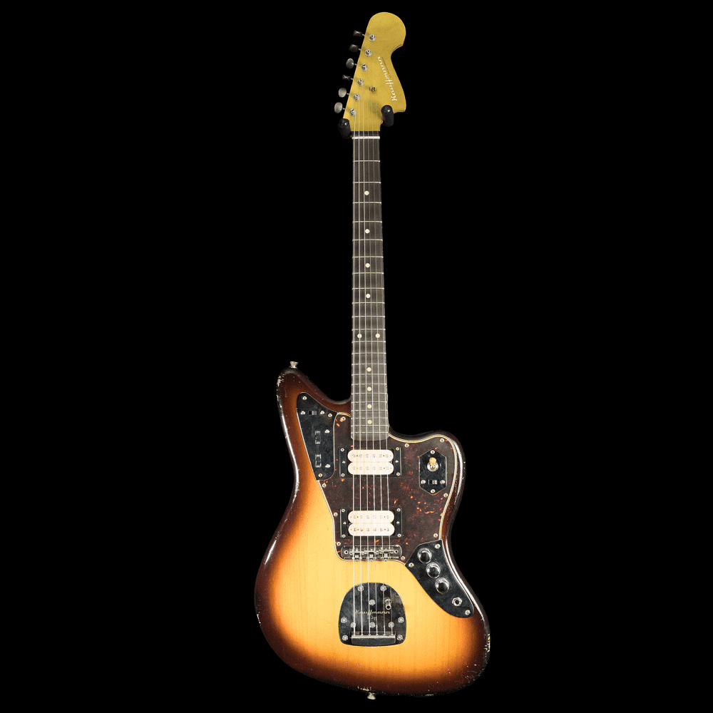 63 JG in 3-Tone Sunburst