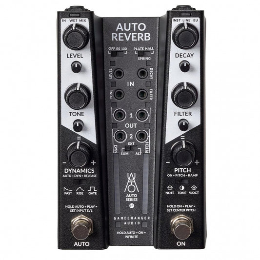 AUTO REVERB Pitch & Dynamics Responsive Pedal