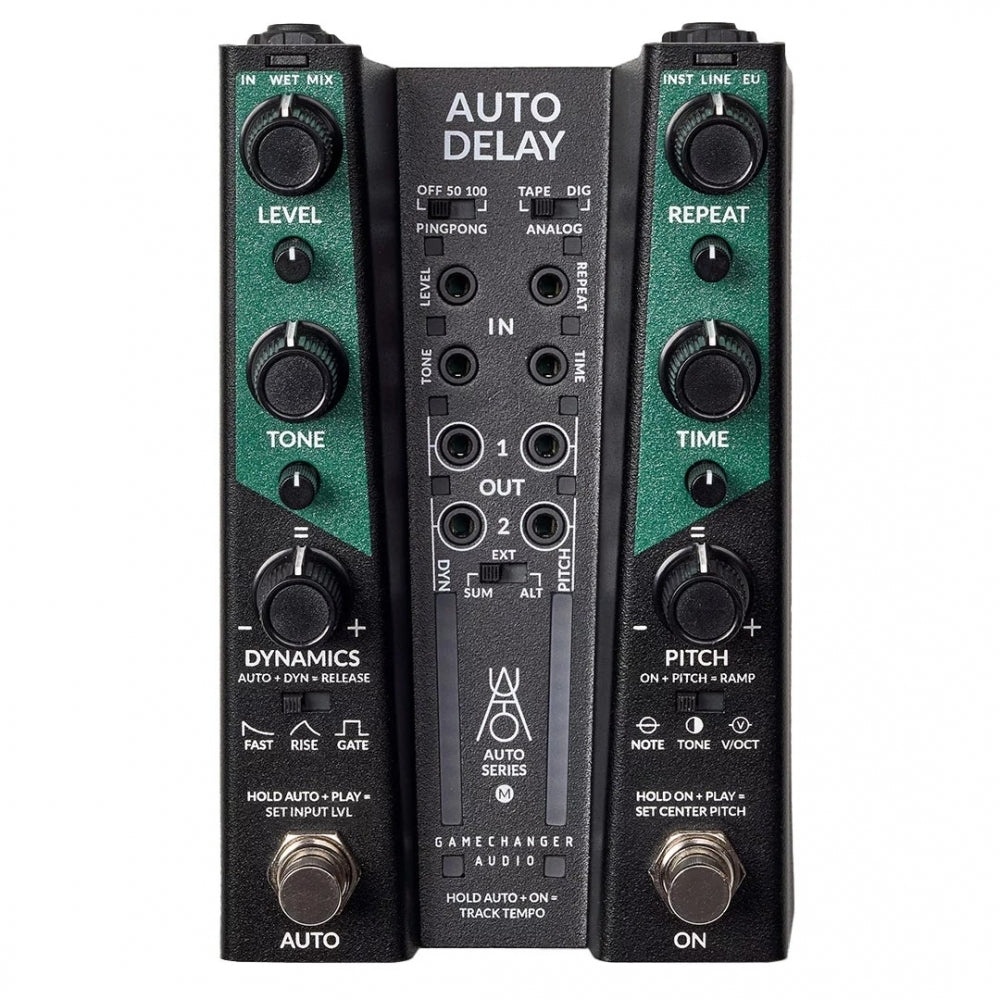 AUTO DELAY Pitch & Dynamics Responsive Pedal