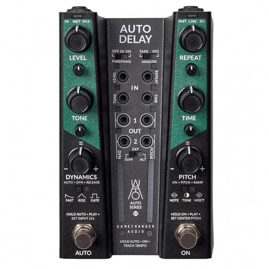 AUTO DELAY Pitch & Dynamics Responsive Pedal