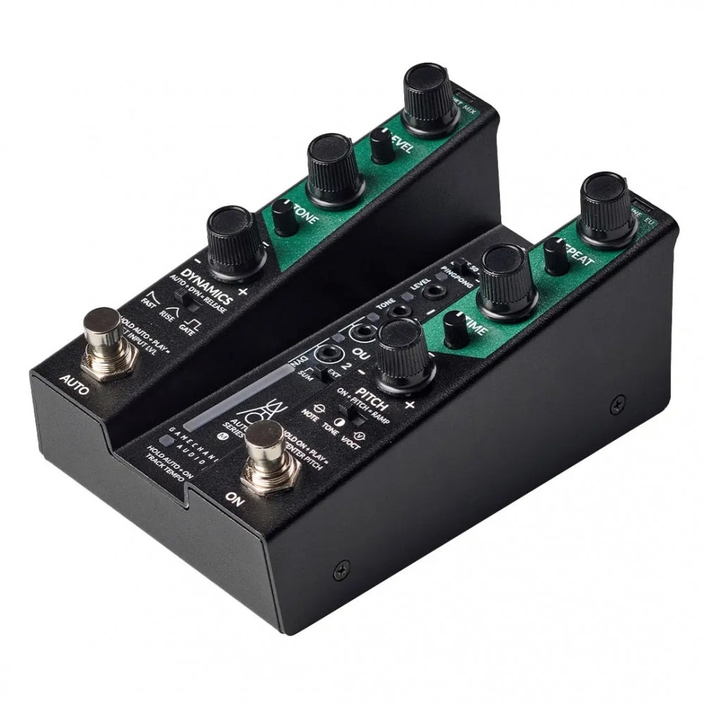 AUTO DELAY Pitch & Dynamics Responsive Pedal