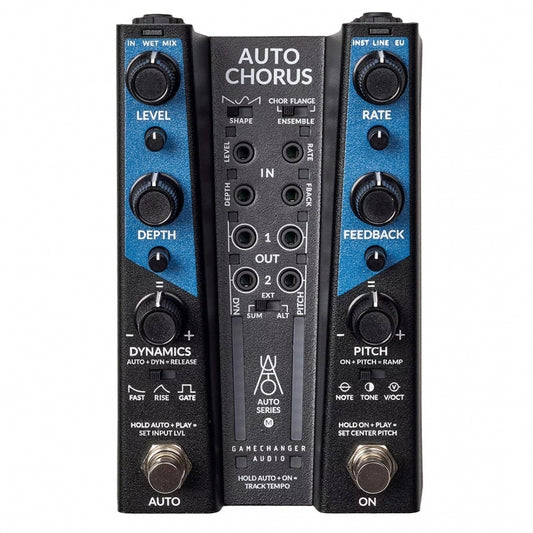 AUTO CHORUS Pitch & Dynamics Responsive Pedal