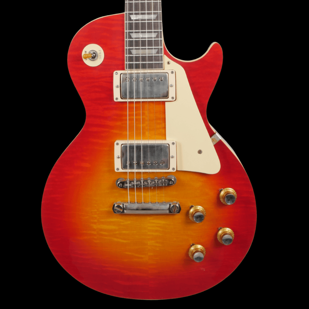 Gibson Murphy Lab 1960 Les Paul Standard in Wide Tomato Burst, Ultra Light Aged