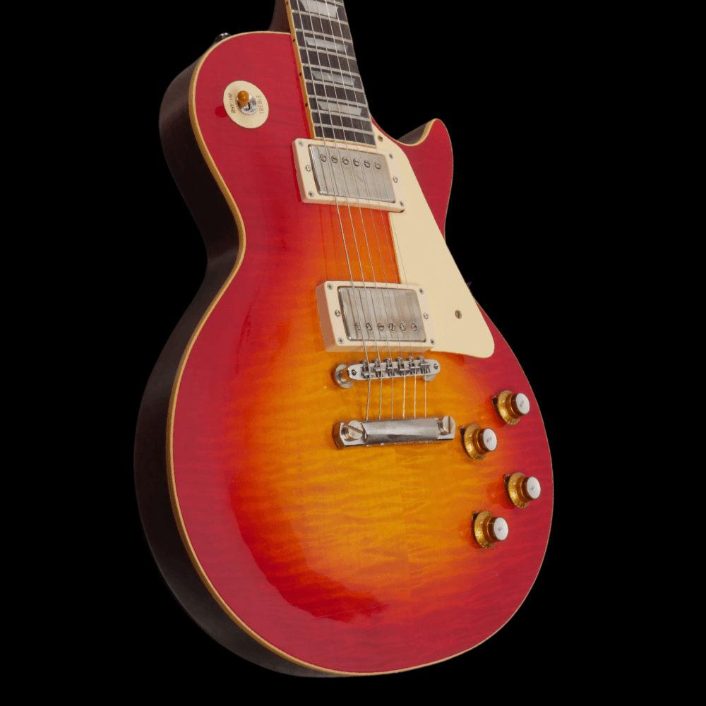 Gibson Murphy Lab 1960 Les Paul Standard in Wide Tomato Burst, Ultra Light Aged
