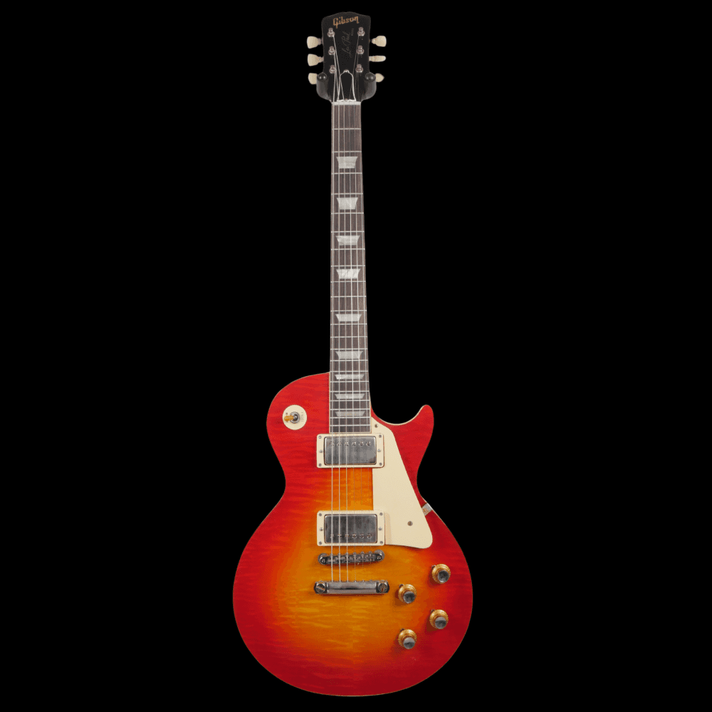 Gibson Murphy Lab 1960 Les Paul Standard in Wide Tomato Burst, Ultra Light Aged